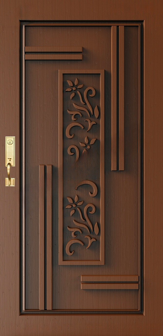 Doors - SKY-93 Divine Carved Relief CNC Design